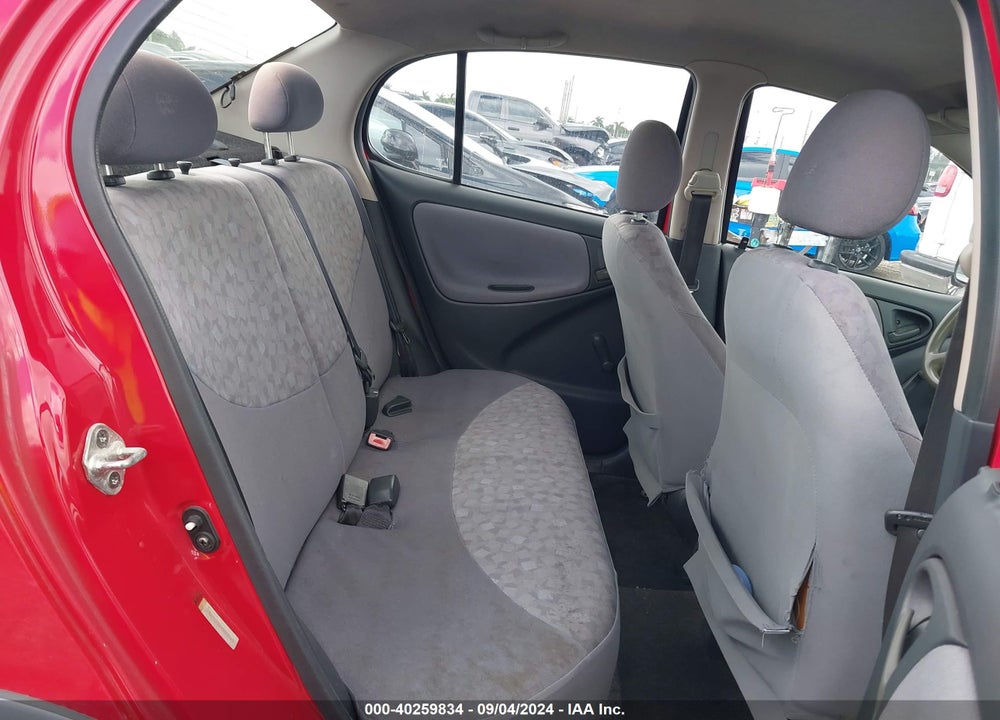 2000 TOYOTA ECHO VIN: JTDBT1230Y0023545