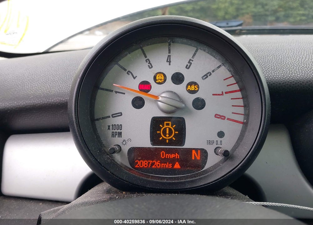 2013 MINI HARDTOP COOPER VIN: WMWSU3C59DT685199