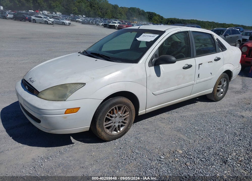 2000 FORD FOCUS VIN: 1FAFP34PXYW201806