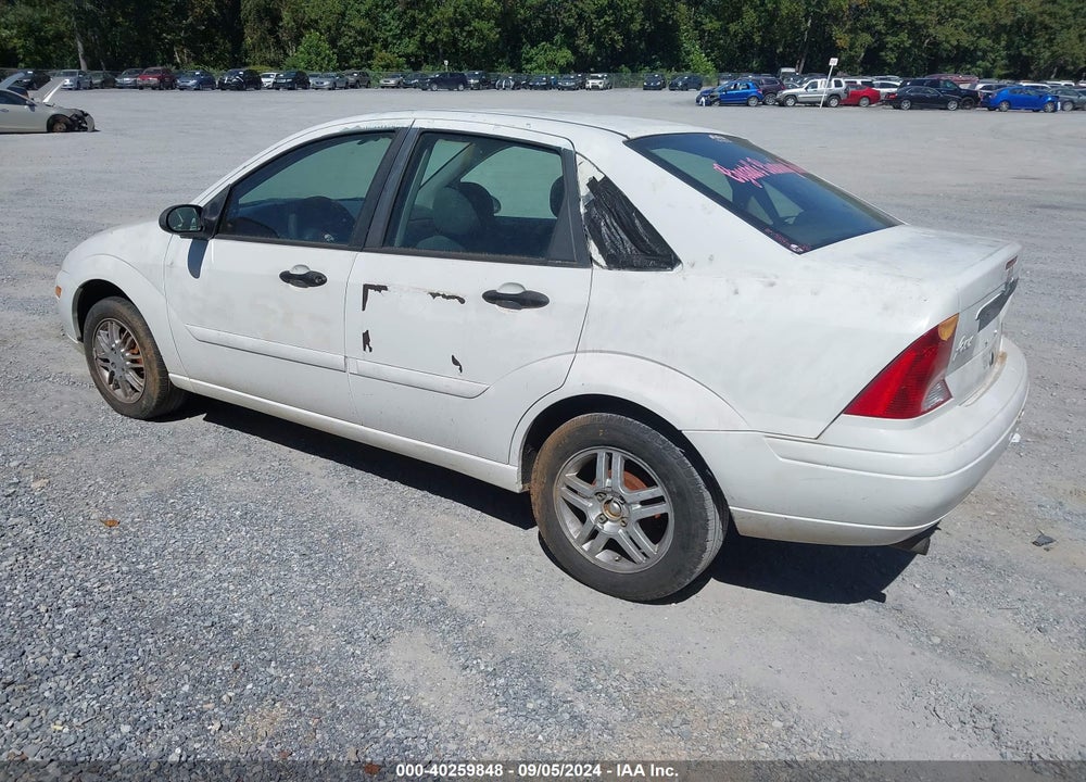 2000 FORD FOCUS VIN: 1FAFP34PXYW201806