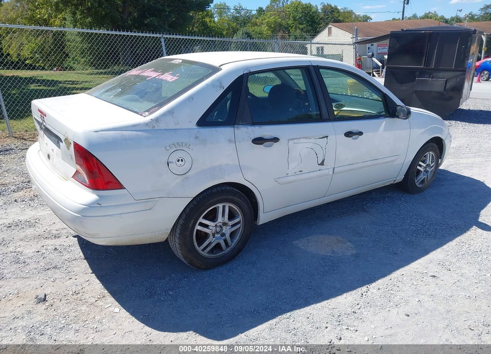 2000 FORD FOCUS VIN: 1FAFP34PXYW201806