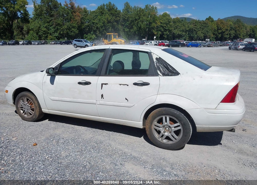 2000 FORD FOCUS VIN: 1FAFP34PXYW201806
