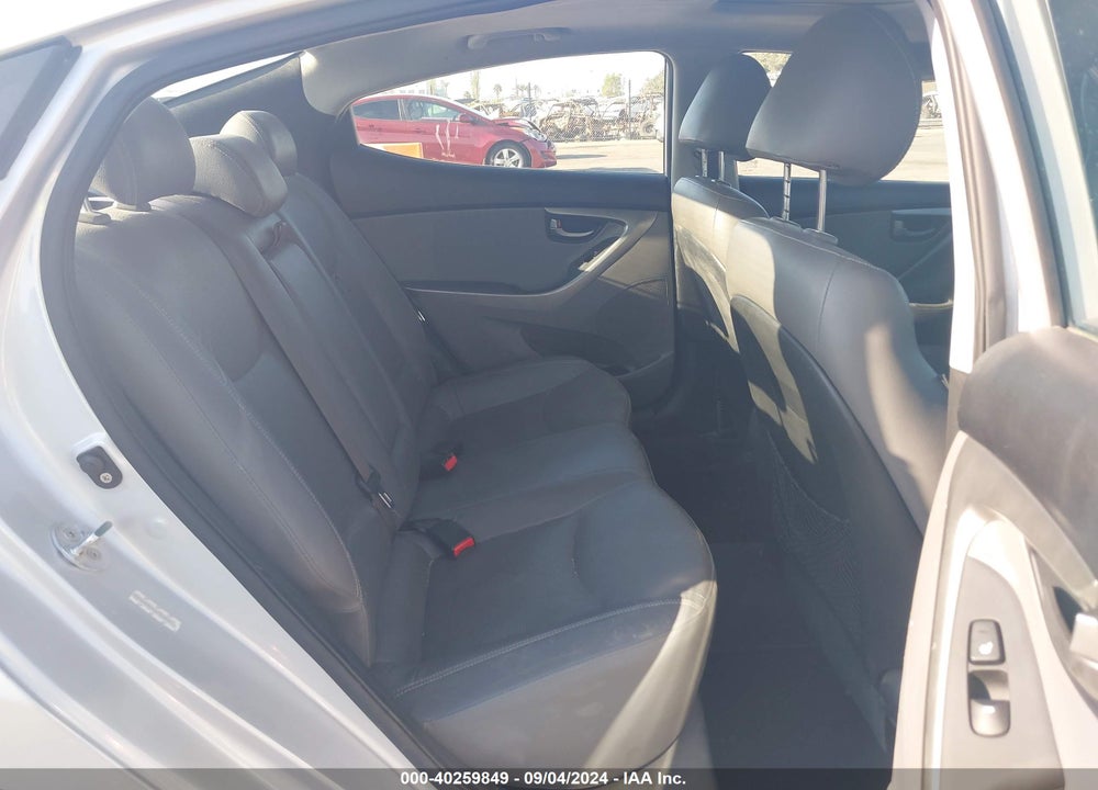 2013 HYUNDAI ELANTRA LIMITED VIN: KMHDH4AE4DU759837