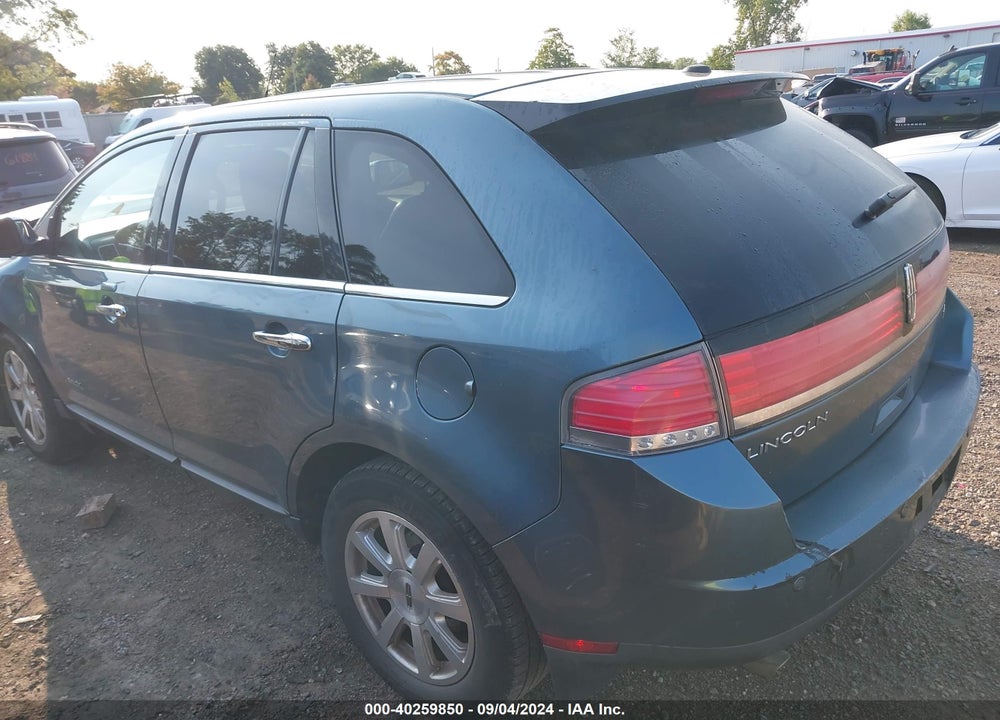 2010 LINCOLN MKX VIN: 2LMDJ6JC0ABJ31858