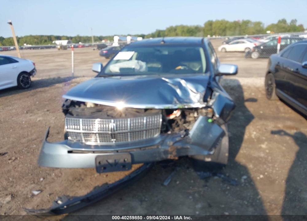 2010 LINCOLN MKX VIN: 2LMDJ6JC0ABJ31858