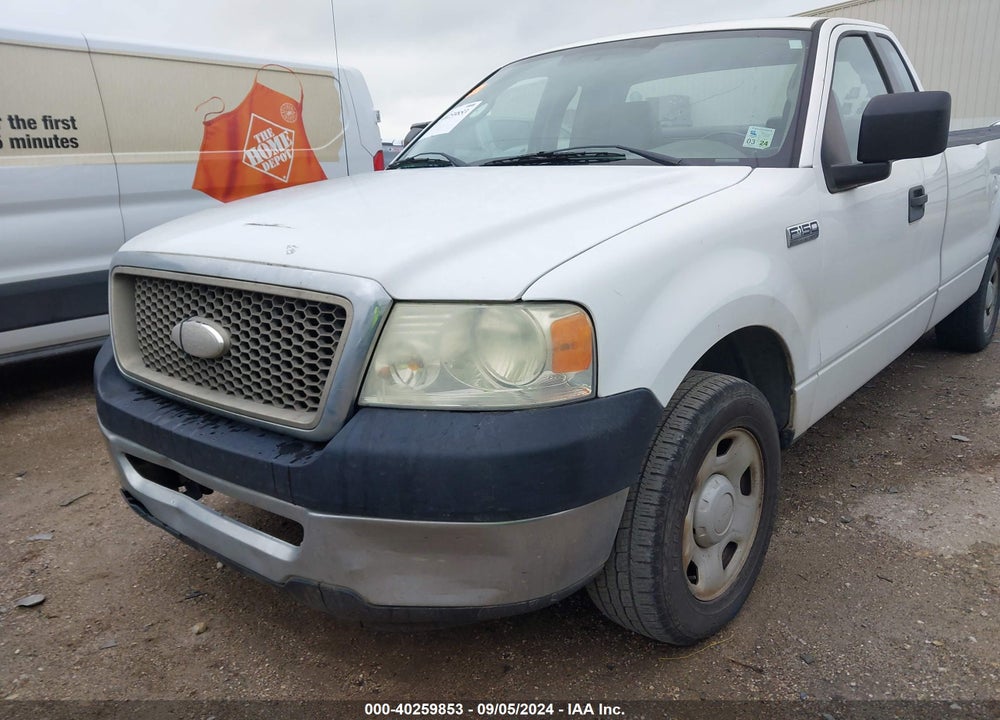 2007 FORD F-150 VIN: 1FTRF12W57KD53488