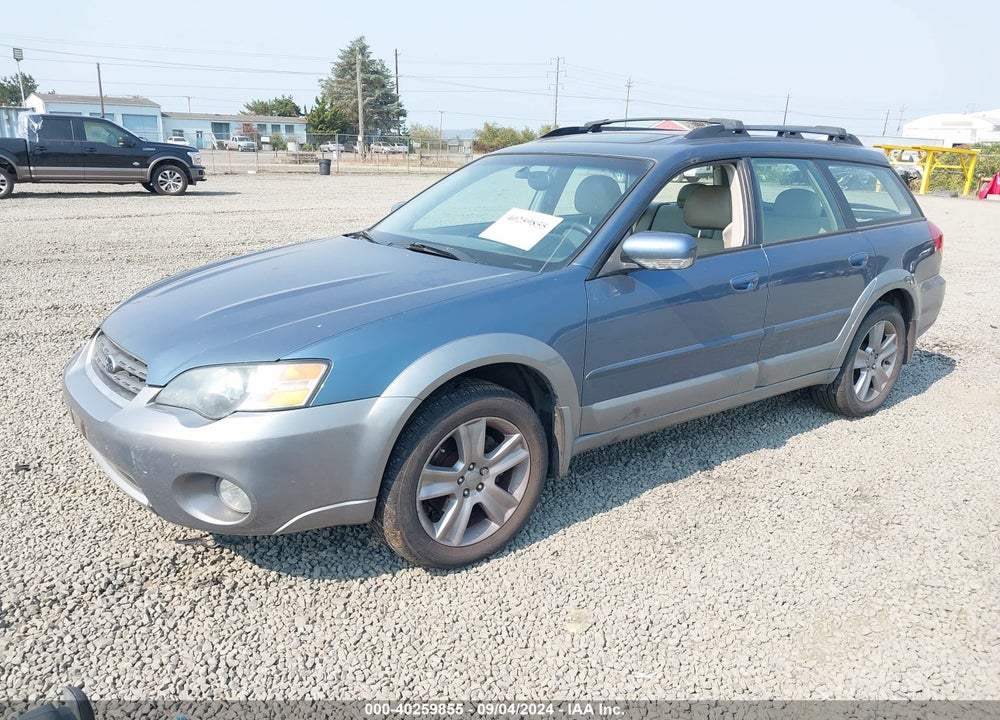 2005 SUBARU OUTBACK 3.0R L.L. BEAN EDITION VIN: 4S4BP86C254331775