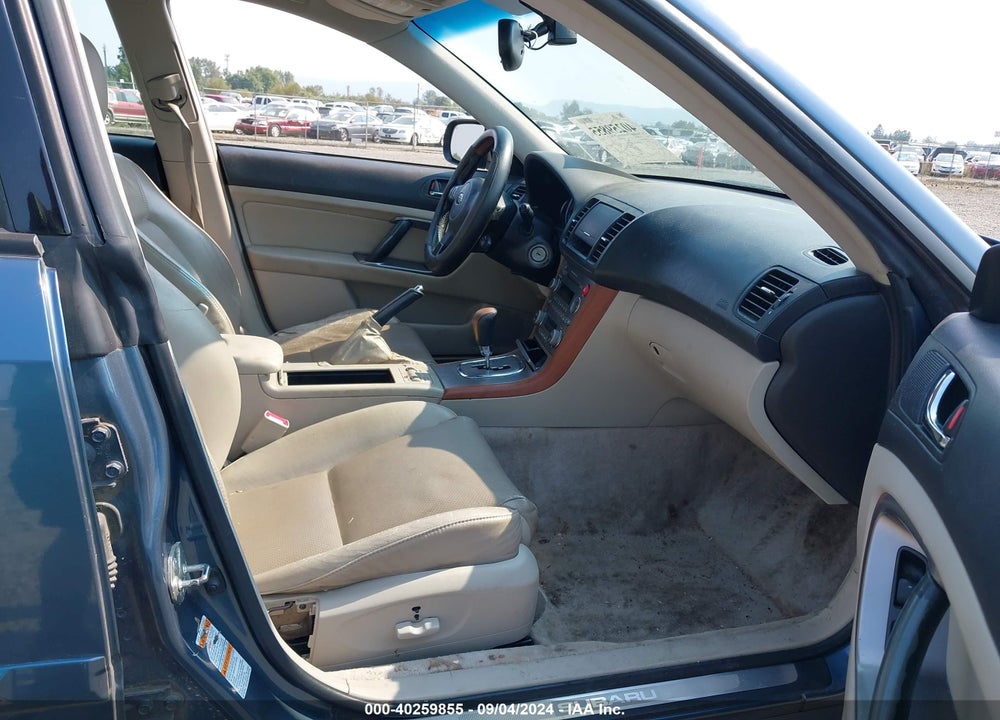 2005 SUBARU OUTBACK 3.0R L.L. BEAN EDITION VIN: 4S4BP86C254331775