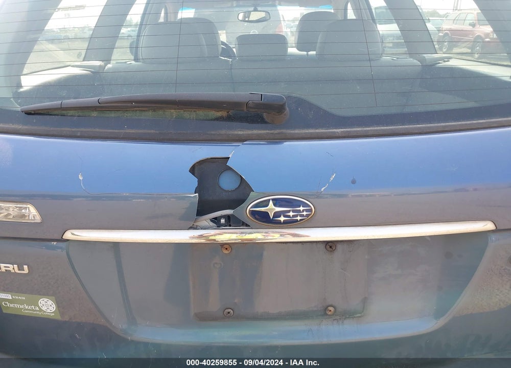 2005 SUBARU OUTBACK 3.0R L.L. BEAN EDITION VIN: 4S4BP86C254331775