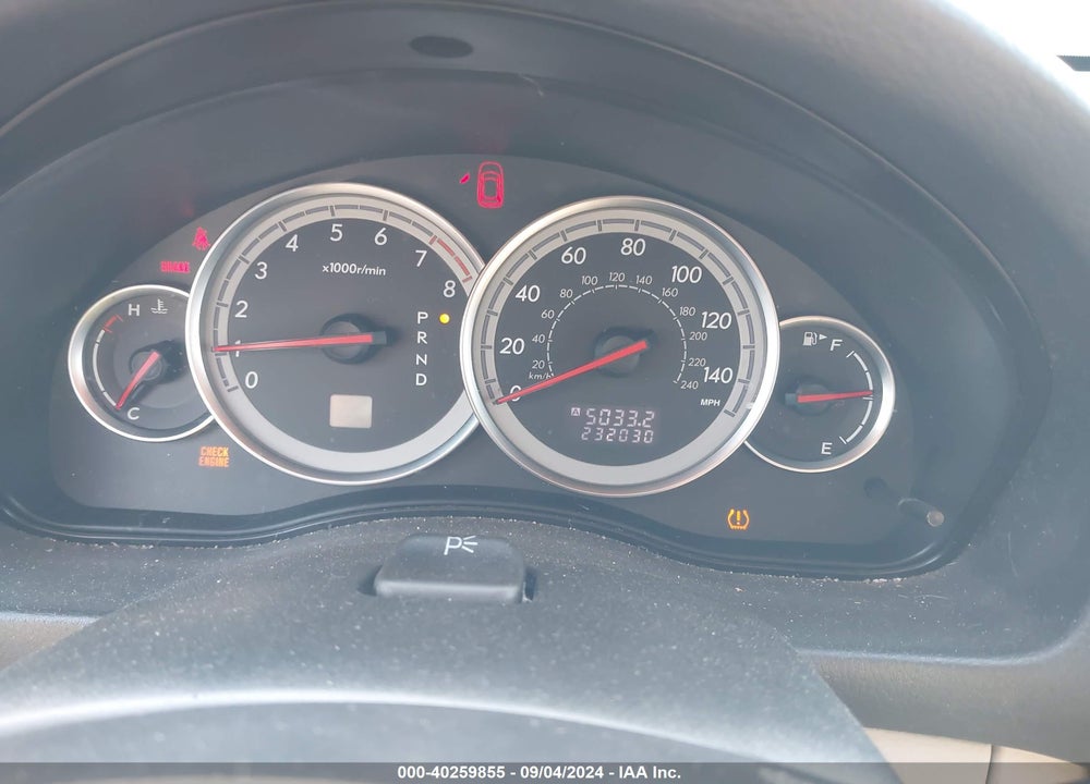 2005 SUBARU OUTBACK 3.0R L.L. BEAN EDITION VIN: 4S4BP86C254331775