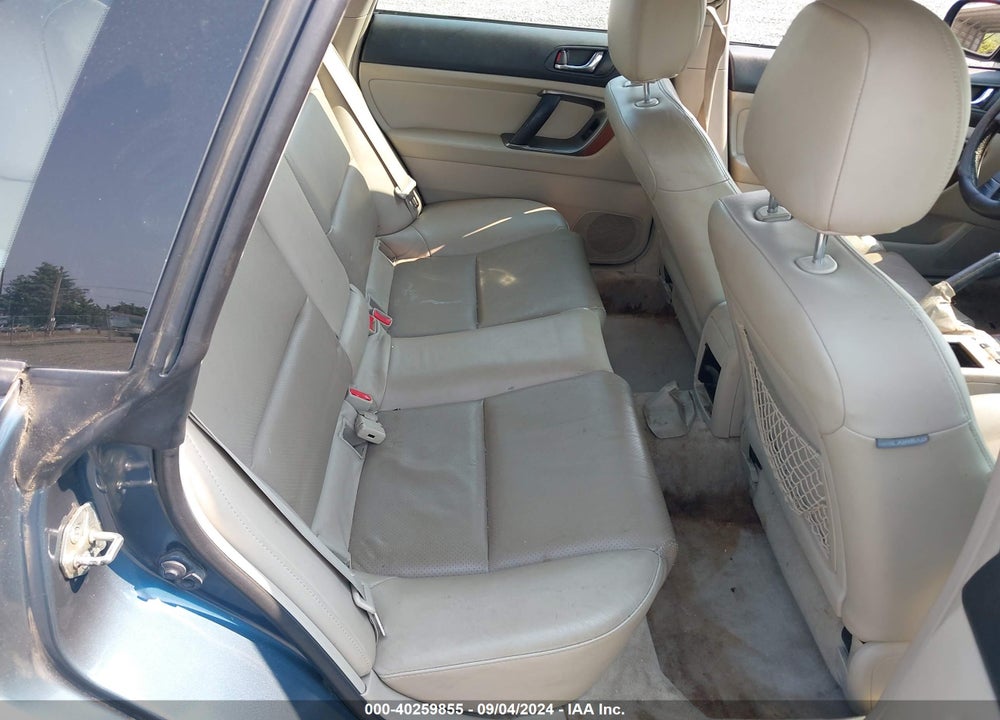 2005 SUBARU OUTBACK 3.0R L.L. BEAN EDITION VIN: 4S4BP86C254331775