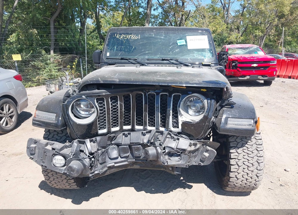 2021 JEEP WRANGLER 4XE UNLIMITED SAHARA 4X4 VIN: 1C4JJXP68MW705264