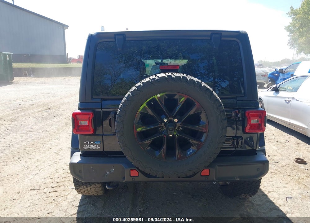 2021 JEEP WRANGLER 4XE UNLIMITED SAHARA 4X4 VIN: 1C4JJXP68MW705264