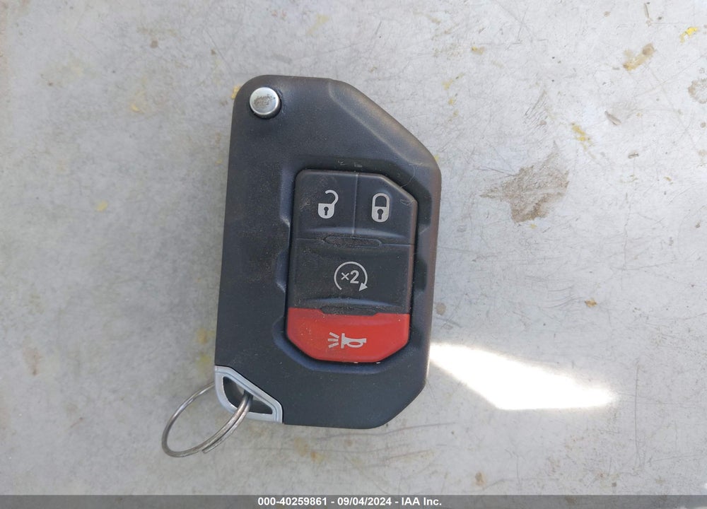 2021 JEEP WRANGLER 4XE UNLIMITED SAHARA 4X4 VIN: 1C4JJXP68MW705264