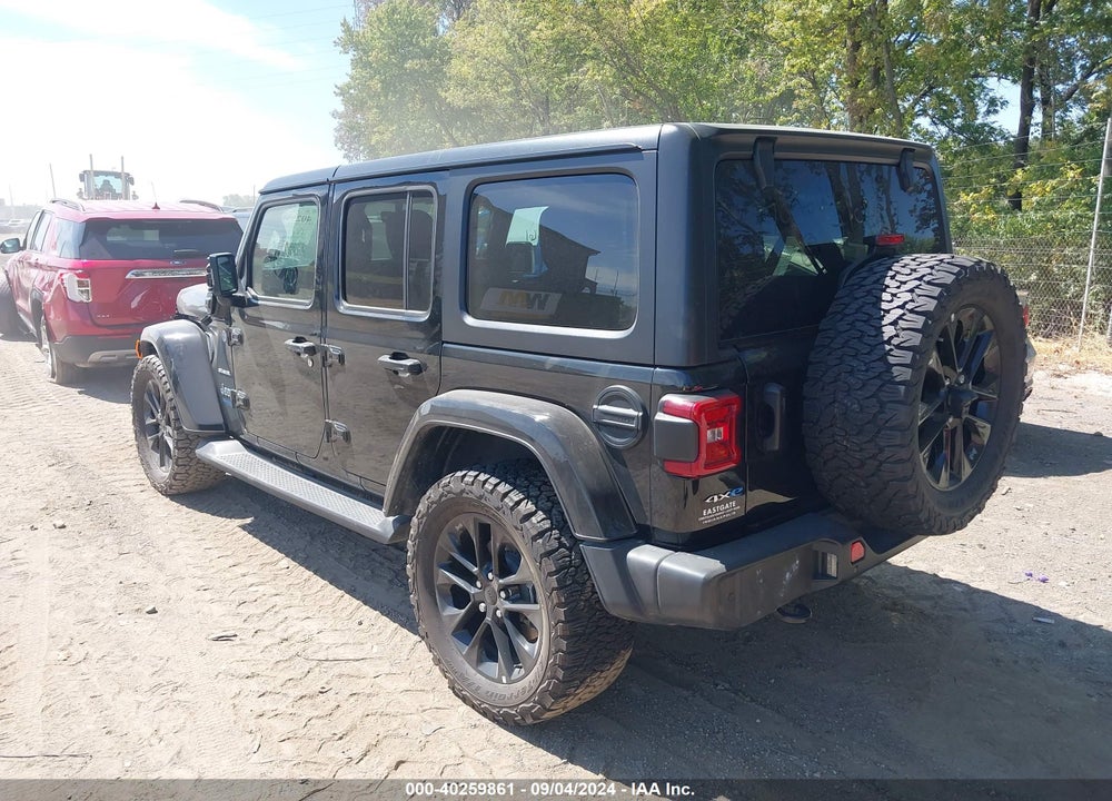 2021 JEEP WRANGLER 4XE UNLIMITED SAHARA 4X4 VIN: 1C4JJXP68MW705264