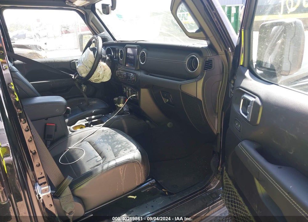 2021 JEEP WRANGLER 4XE UNLIMITED SAHARA 4X4 VIN: 1C4JJXP68MW705264