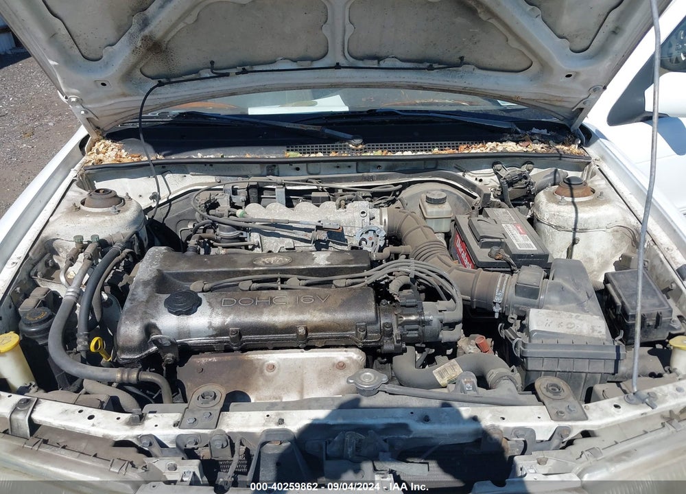 1997 KIA SEPHIA VIN: KNAFA1251V5275986