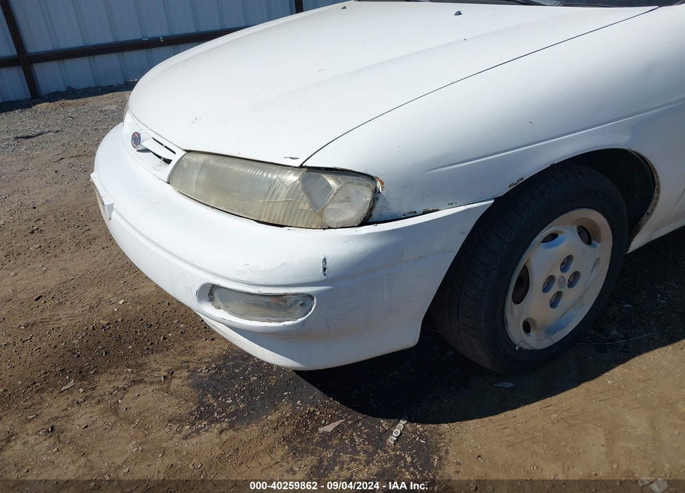 1997 KIA SEPHIA VIN: KNAFA1251V5275986