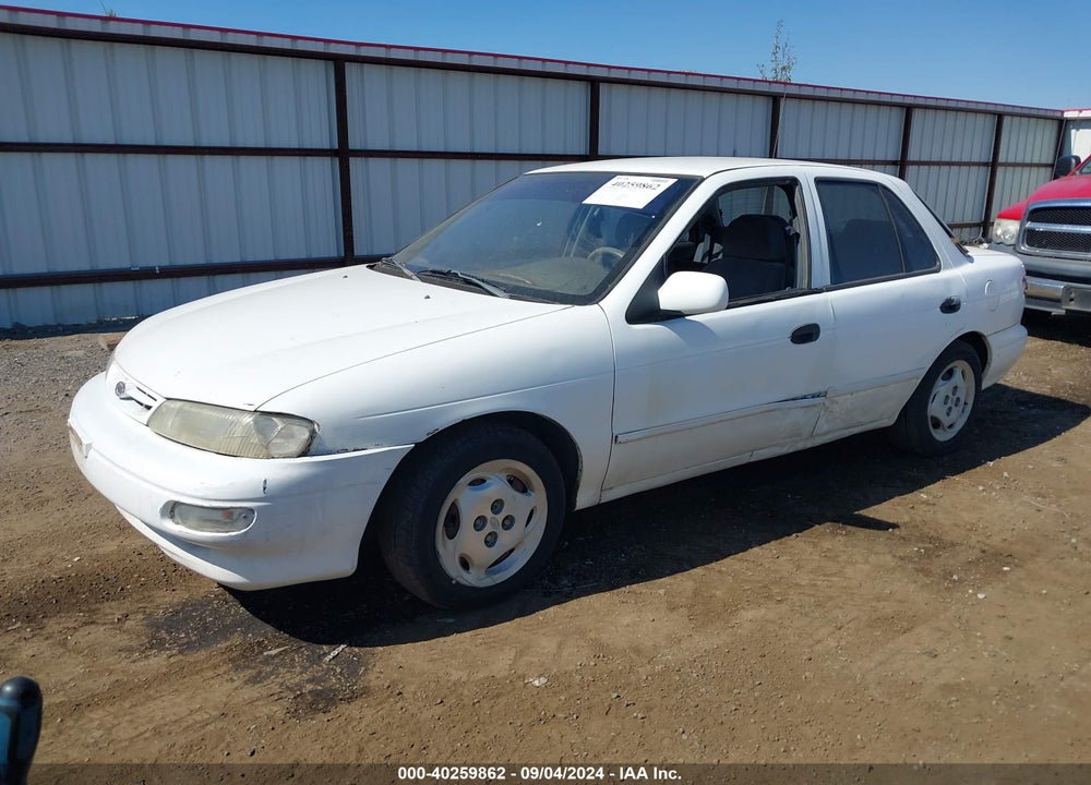 1997 KIA SEPHIA VIN: KNAFA1251V5275986