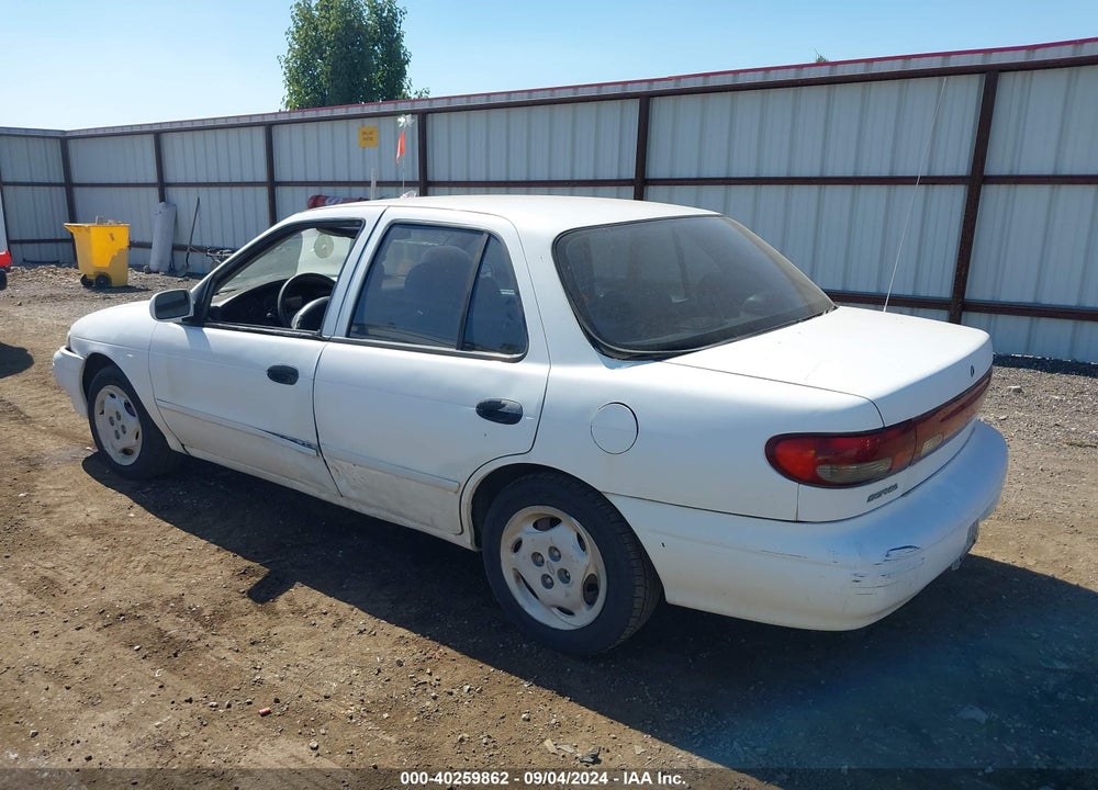1997 KIA SEPHIA VIN: KNAFA1251V5275986