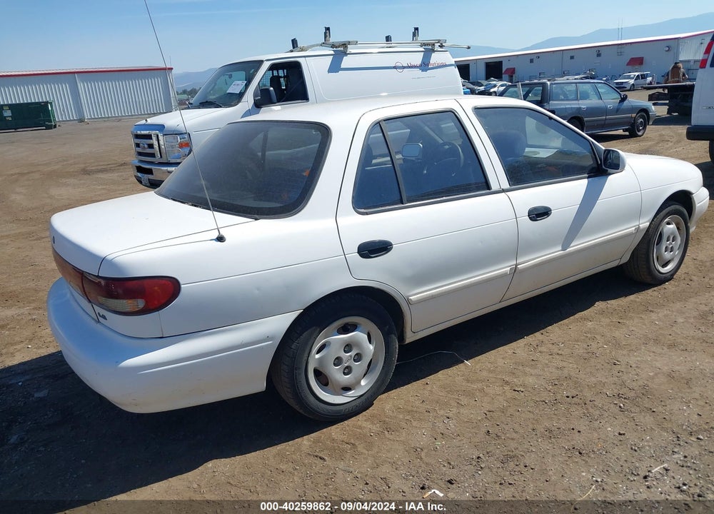 1997 KIA SEPHIA VIN: KNAFA1251V5275986