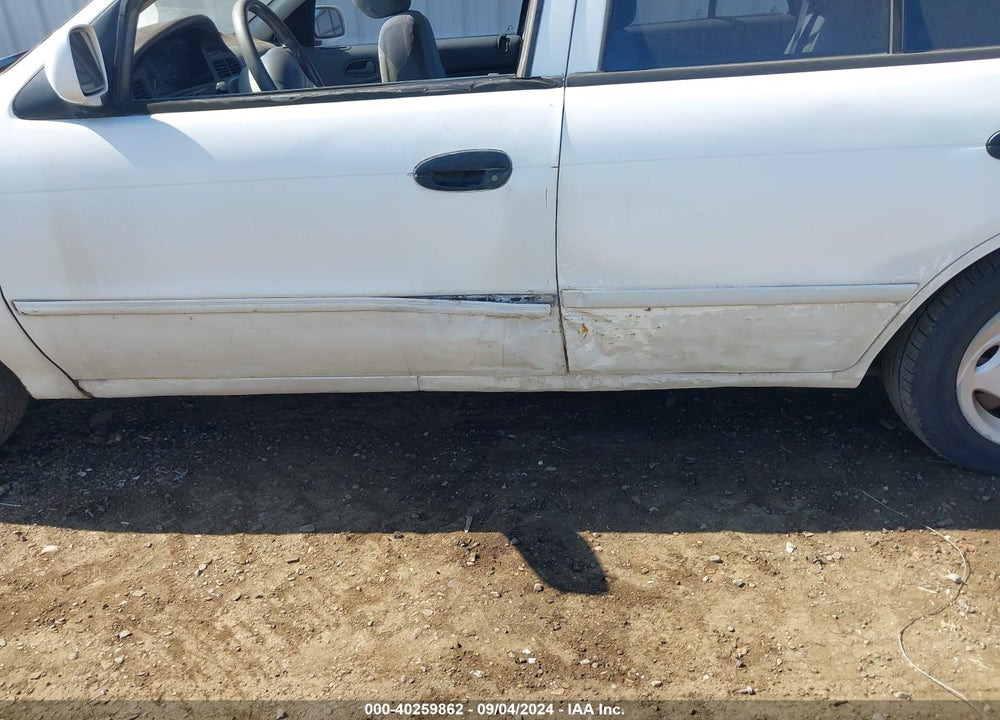 1997 KIA SEPHIA VIN: KNAFA1251V5275986