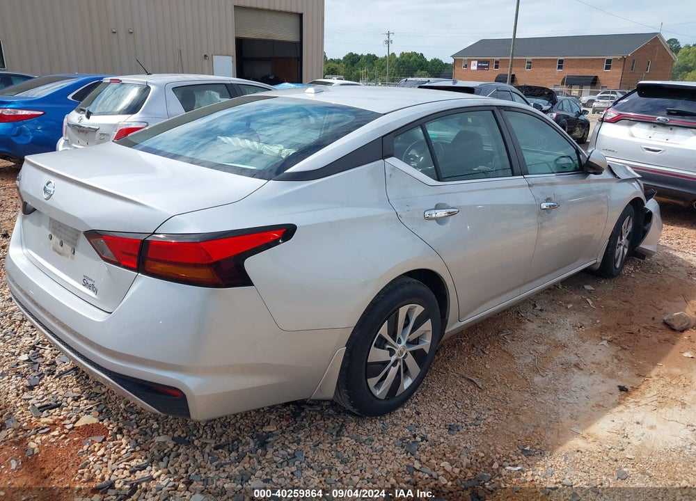 2020 NISSAN ALTIMA S FWD VIN: 1N4BL4BV8LC115096