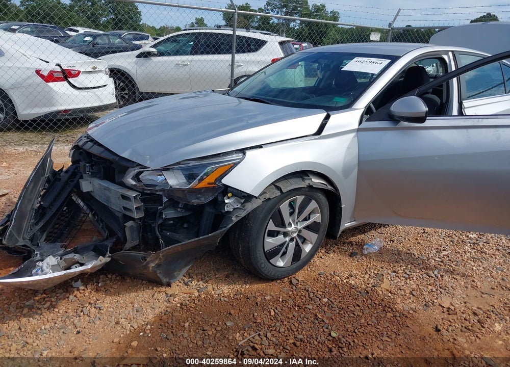 2020 NISSAN ALTIMA S FWD VIN: 1N4BL4BV8LC115096