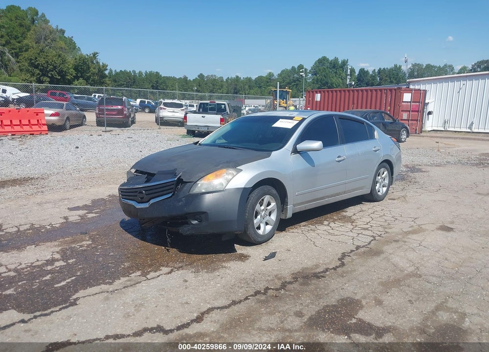 2009 NISSAN ALTIMA 2.5 S VIN: 1N4AL21E49N521522