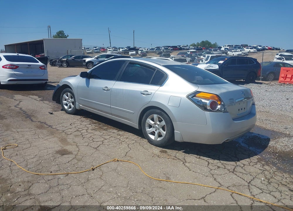 2009 NISSAN ALTIMA 2.5 S VIN: 1N4AL21E49N521522
