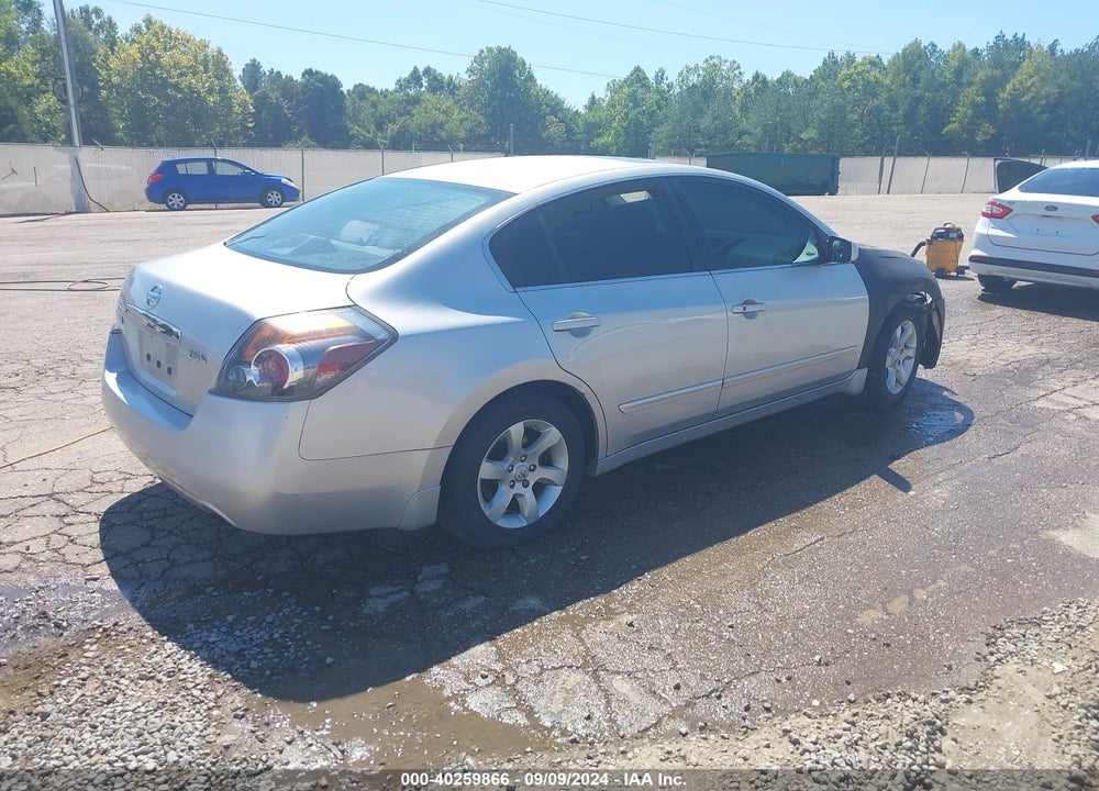 2009 NISSAN ALTIMA 2.5 S VIN: 1N4AL21E49N521522