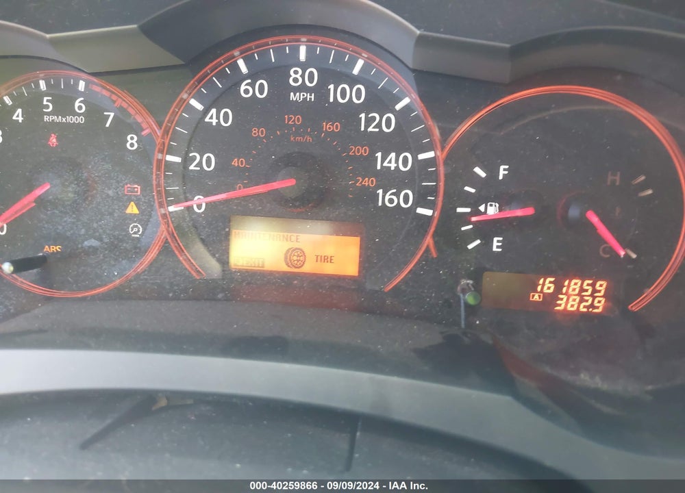 2009 NISSAN ALTIMA 2.5 S VIN: 1N4AL21E49N521522