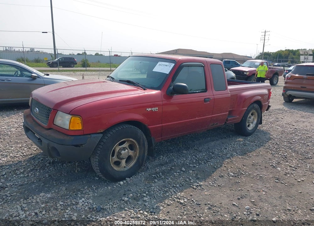 2001 FORD RANGER EDGE/XLT VIN: 1FTZR15U01PA67947