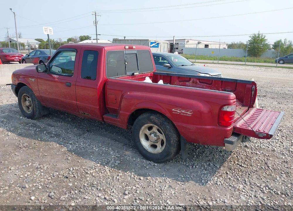 2001 FORD RANGER EDGE/XLT VIN: 1FTZR15U01PA67947