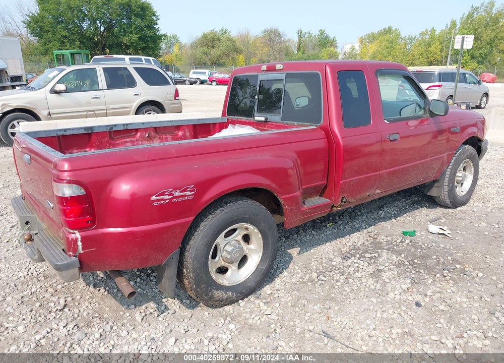 2001 FORD RANGER EDGE/XLT VIN: 1FTZR15U01PA67947