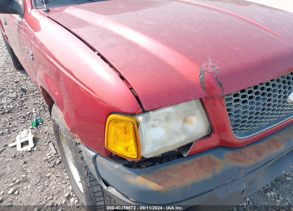 2001 FORD RANGER EDGE/XLT VIN: 1FTZR15U01PA67947