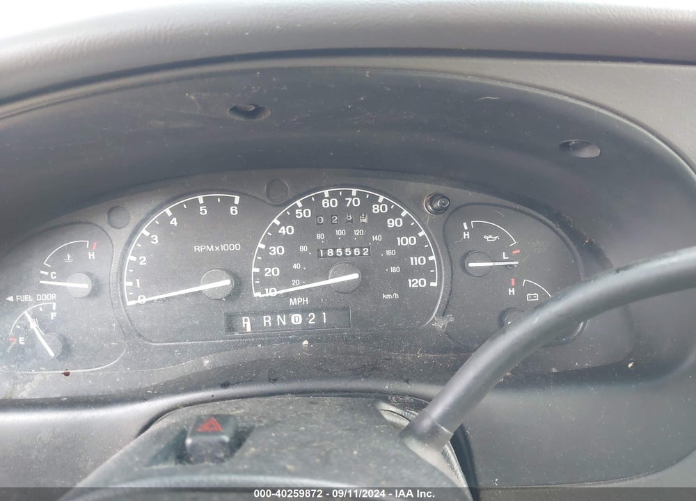 2001 FORD RANGER EDGE/XLT VIN: 1FTZR15U01PA67947