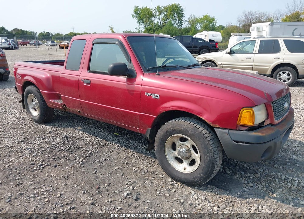 2001 FORD RANGER EDGE/XLT VIN: 1FTZR15U01PA67947