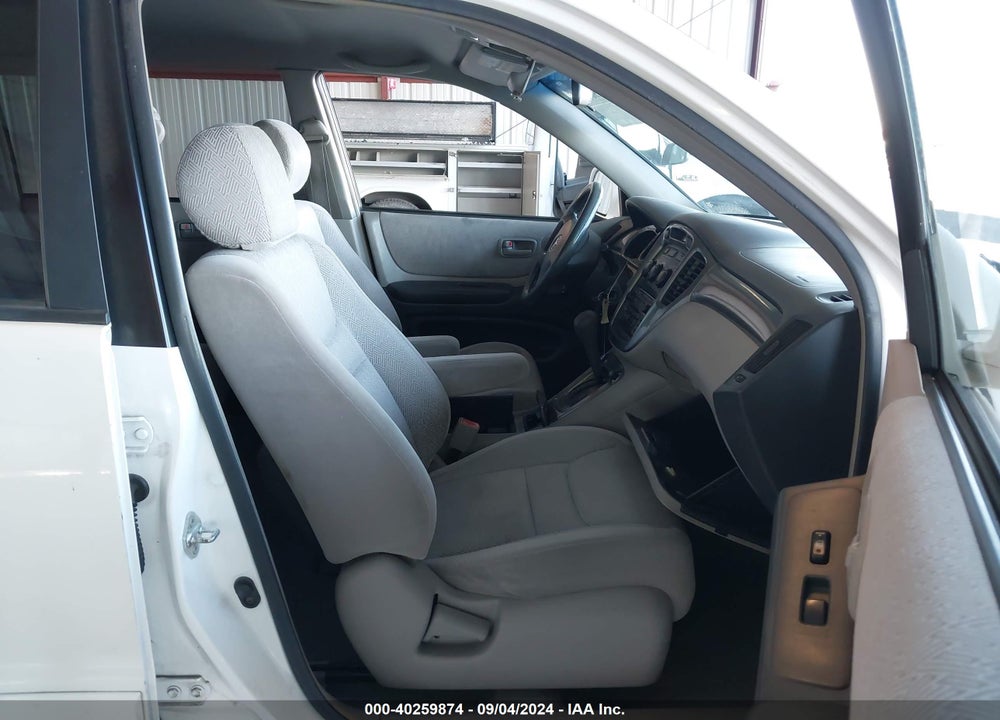 2003 TOYOTA HIGHLANDER V6 VIN: JTEGF21A530118819