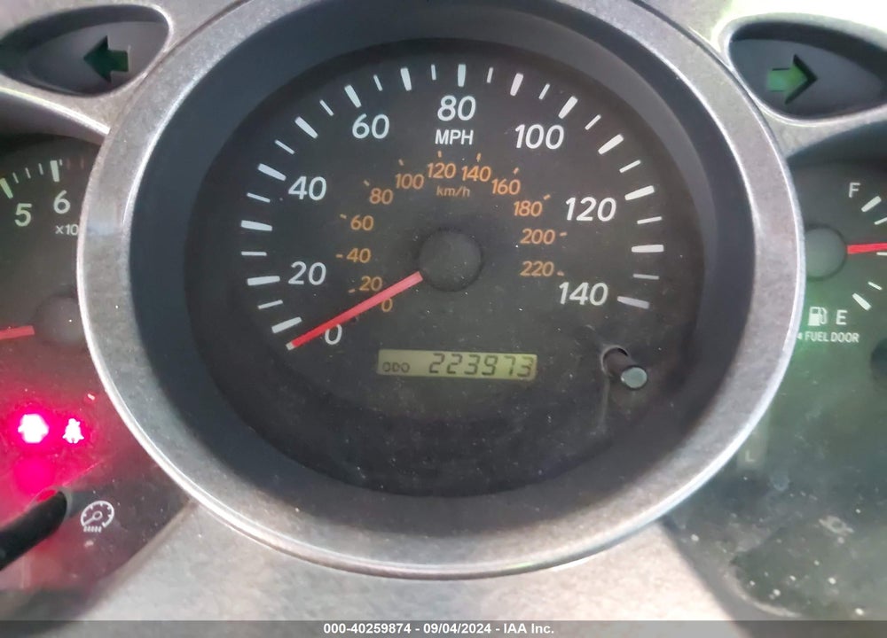 2003 TOYOTA HIGHLANDER V6 VIN: JTEGF21A530118819