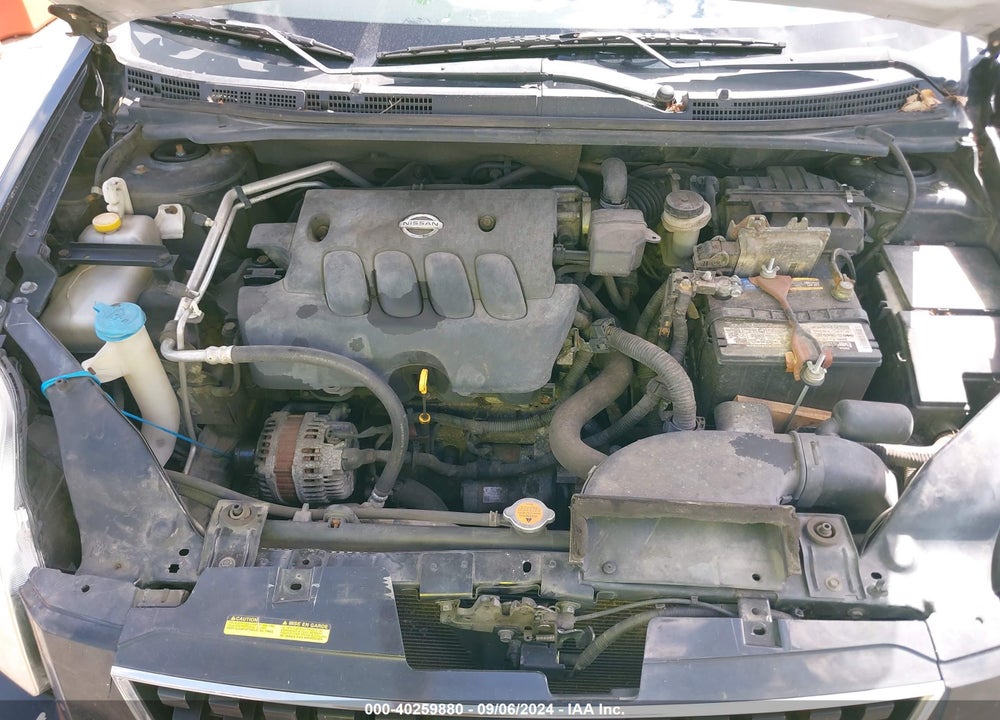 2008 NISSAN SENTRA 2.0S VIN: 3N1AB61E78L666057