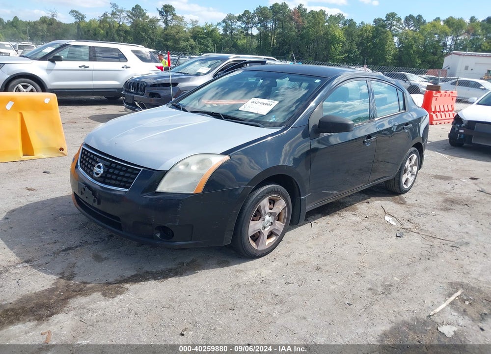 2008 NISSAN SENTRA 2.0S VIN: 3N1AB61E78L666057