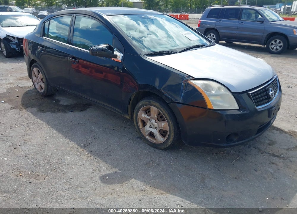 2008 NISSAN SENTRA 2.0S VIN: 3N1AB61E78L666057
