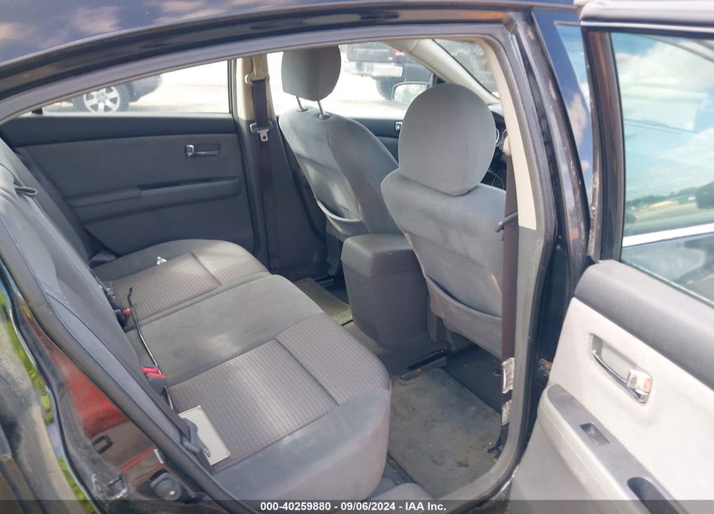 2008 NISSAN SENTRA 2.0S VIN: 3N1AB61E78L666057