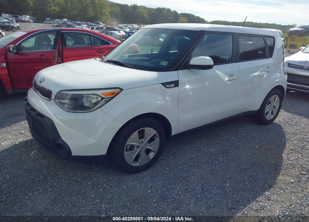 2014 KIA SOUL VIN: KNDJN2A21E7041687