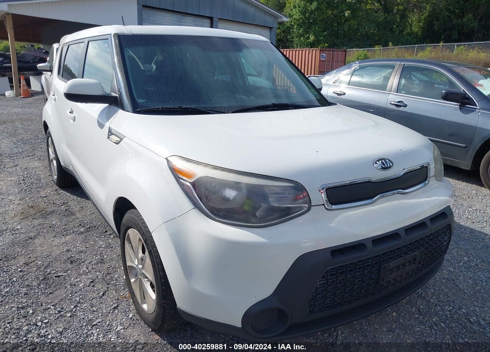 2014 KIA SOUL VIN: KNDJN2A21E7041687
