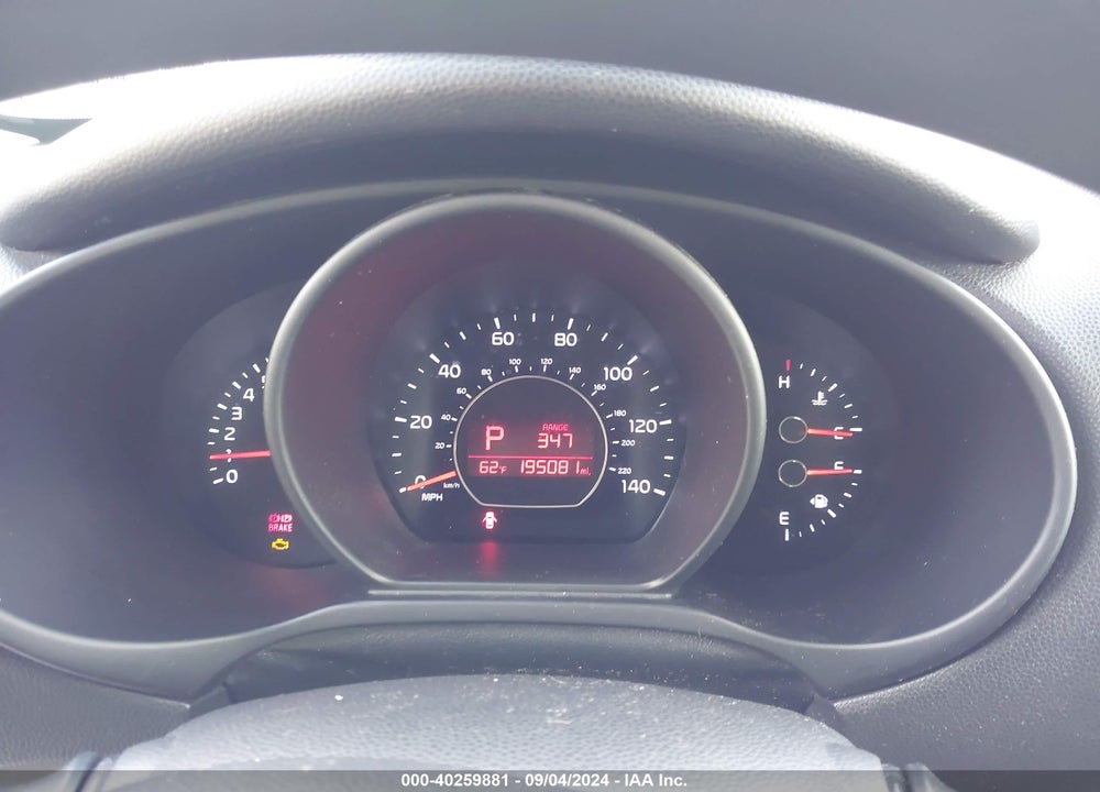 2014 KIA SOUL VIN: KNDJN2A21E7041687