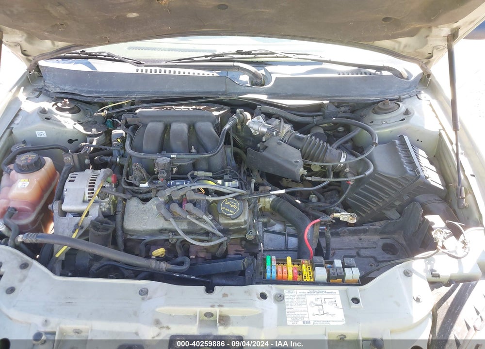 2005 FORD TAURUS SE VIN: 1FAFP53U85A206983