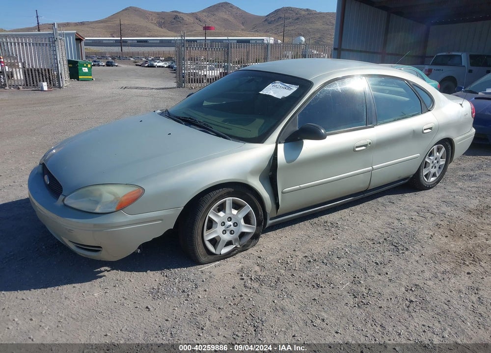 2005 FORD TAURUS SE VIN: 1FAFP53U85A206983