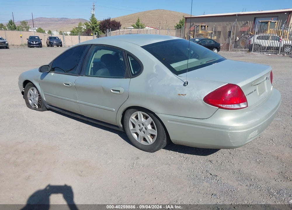 2005 FORD TAURUS SE VIN: 1FAFP53U85A206983